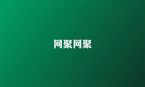 网聚网聚