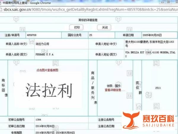 法拉利遭遇法拉莉阻击