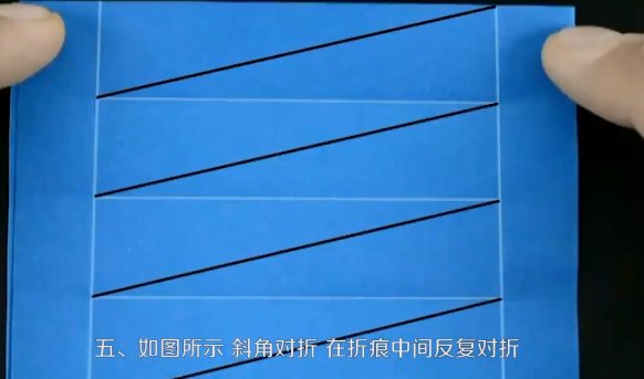 半立体构成作业步骤图