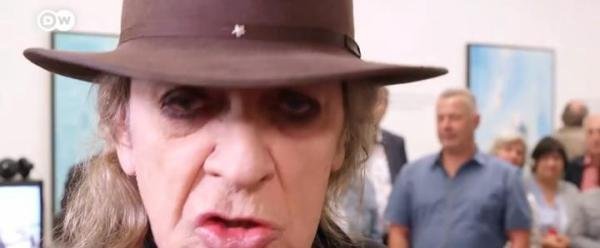 德国家喻户晓的名人Udo Lindenberg