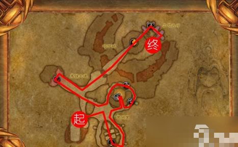 魔兽黑石深渊在哪