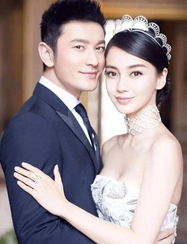 Angelababy黄晓明儿子非亲生?网友:难怪离婚!