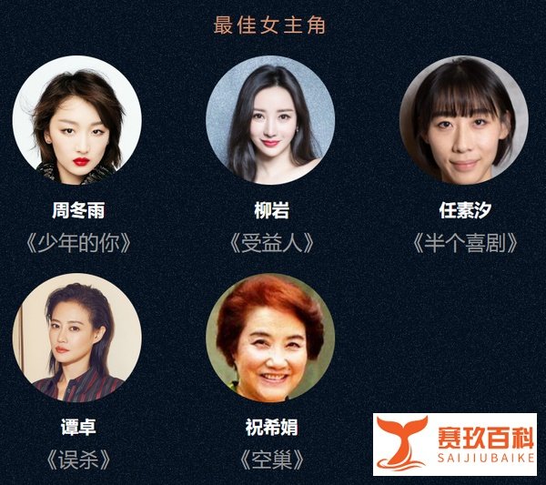 第33届金鸡奖开幕式节目单曝光!周深成龙出席,19项大奖花落谁家?