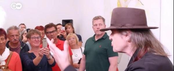 德国家喻户晓的名人Udo Lindenberg