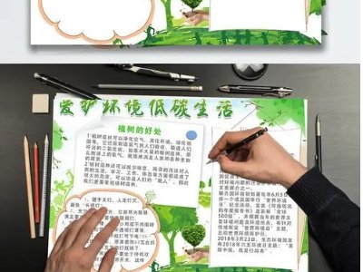 低碳环保手抄报文字内容有哪些？