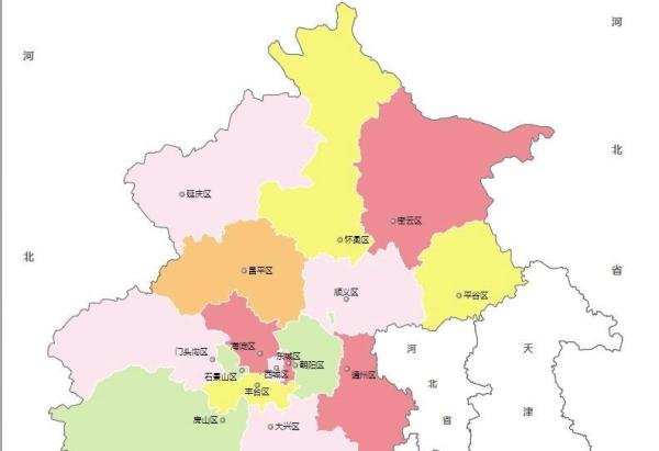 2022年新版北京市16区身份证代码