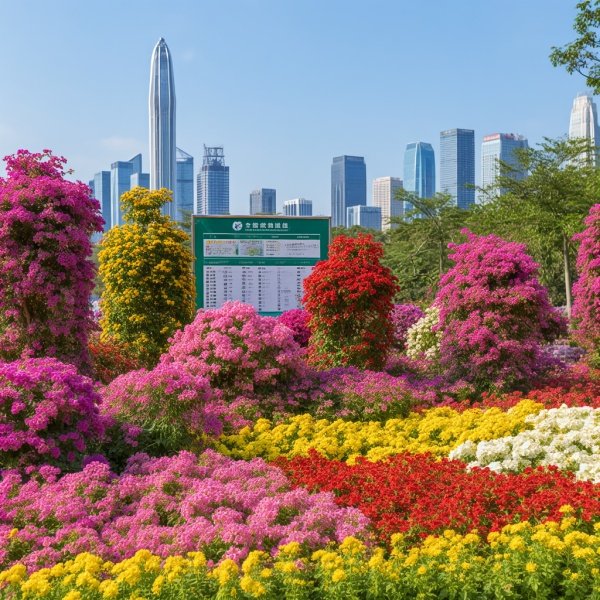 深圳市笔架山公园花展时间表