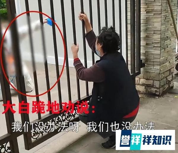 上海小区老人出门看病,大白们跪地祈求,防控联动机制有待完善?