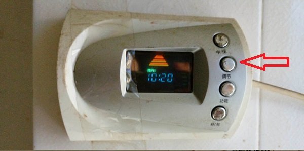 阿里斯顿热水器这几个标志都是什么意思啊