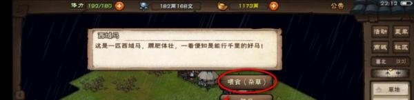 烟雨江湖西域马怎么骑