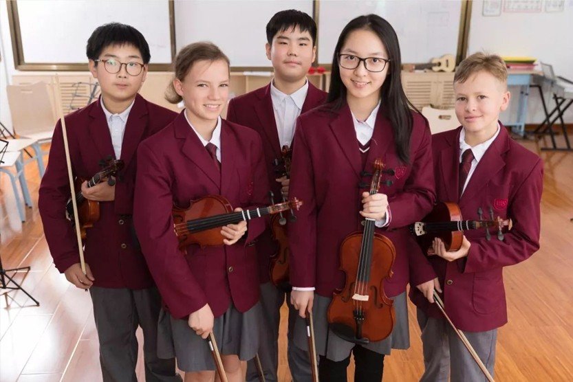 合肥中加学校学费？