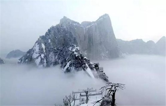 五岳中的西岳指的是哪里?