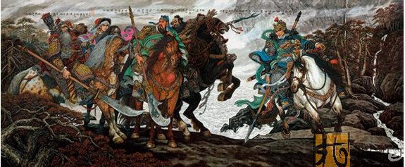 三国中的蜀国五虎将、魏国五良将、吴国五大将各是谁？