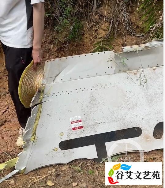 载百余人客机广西梧州坠毁，2分钟从8000米坠落地面，现场画面曝光