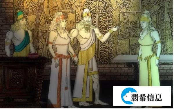 《地球编年史》苏美尔（外星人）系列故事（9）恩基与宁玛基因工程造人