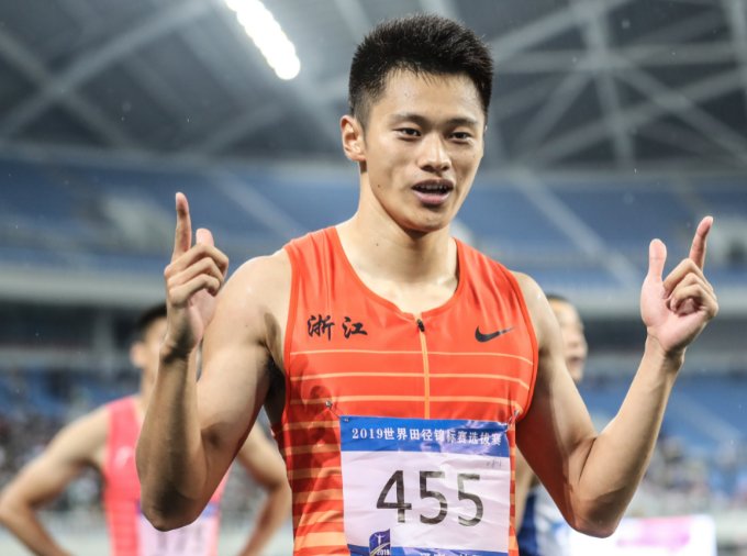 谢震业的百米10秒14,他是怎么做到的?