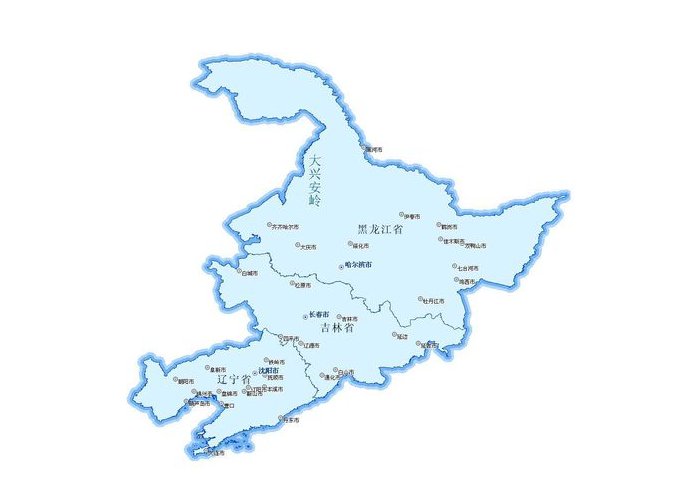 中国按大区划分华北、东北、华东、华中、华南、西南、西北各包括哪些省份?