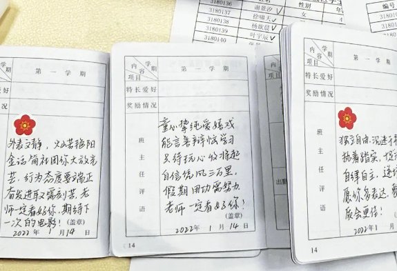 学生素质报告册家长意见怎么写