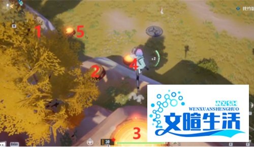 幻塔回音环怎么踩