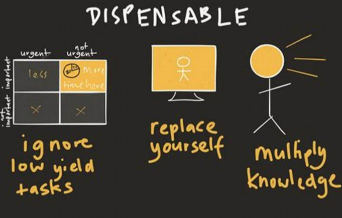 dispensable可以作名词?