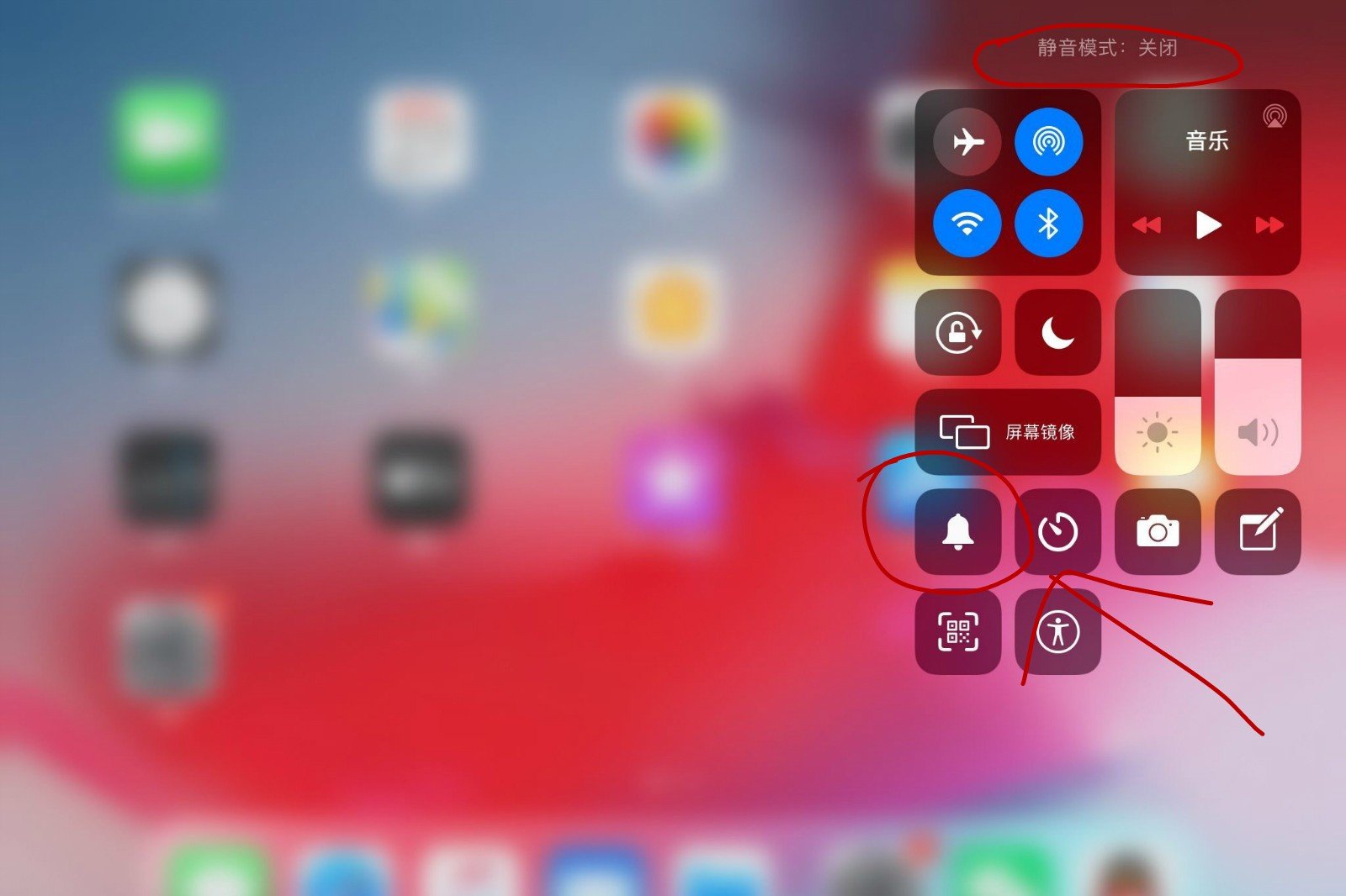 ipad游戏没有声音,其他看视频之类的都有,为什么