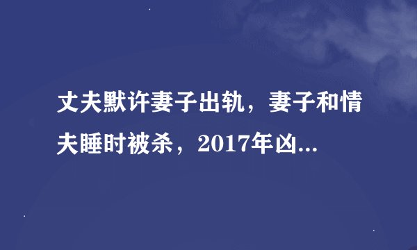 丈夫默许妻子出轨，妻子和情夫睡时被杀，2017年凶手落网为财杀人