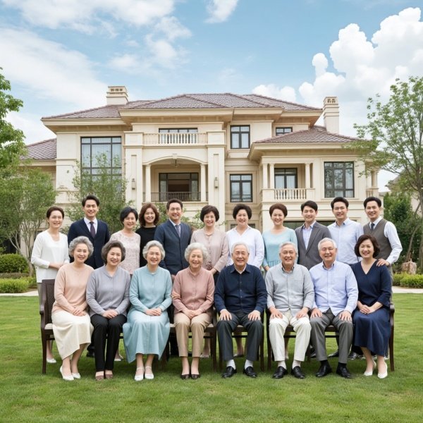 沈氏家族现状