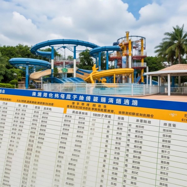 长隆水上乐园价目表