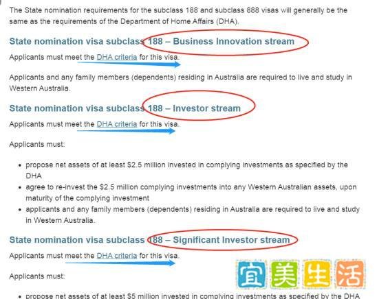 重磅!西澳2021-22新财年188投资移民担保新政公布!