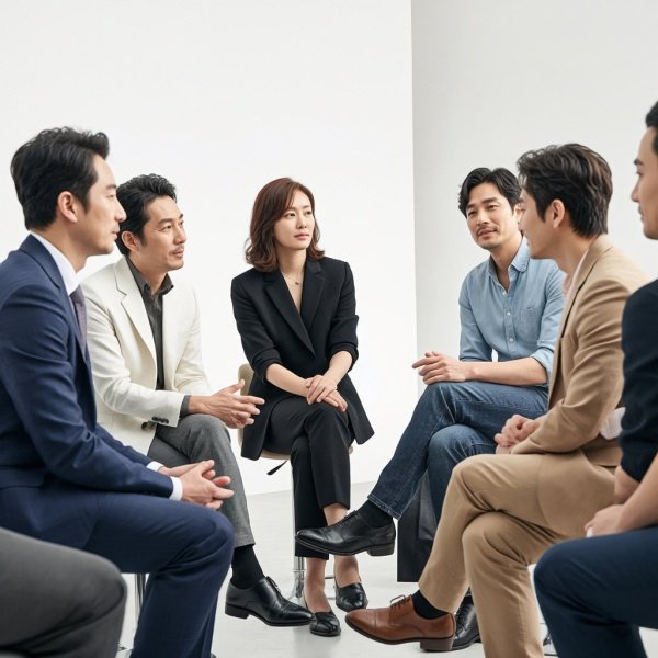 《初次深入交流》演员表