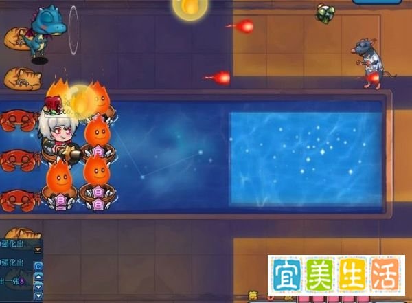美食大战老鼠深渊岛攻略