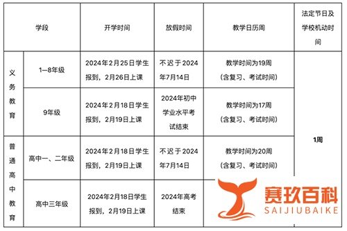 2024年放假通知来了,除夕确定不放假。昆明中小学放假时间公布