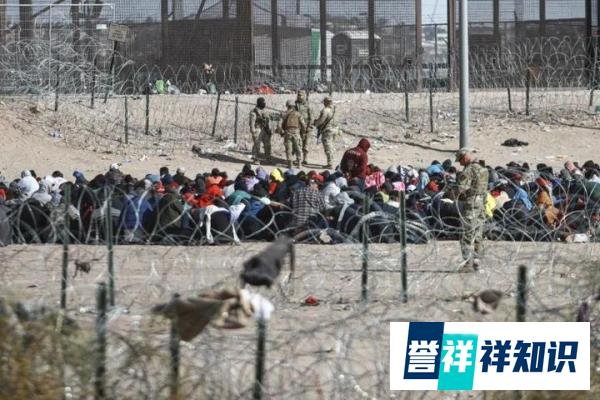 跋涉1700英里,拜登只为摆拍,行程“撞车”,特朗普也突现边境