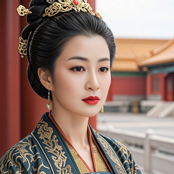 《唐朝禁宫秘史》宫雪花演得谁武则