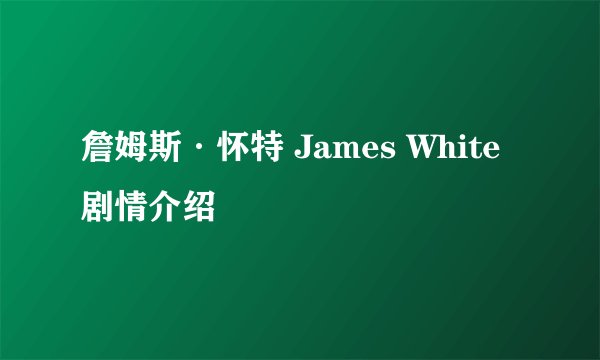 詹姆斯·怀特 James White剧情介绍