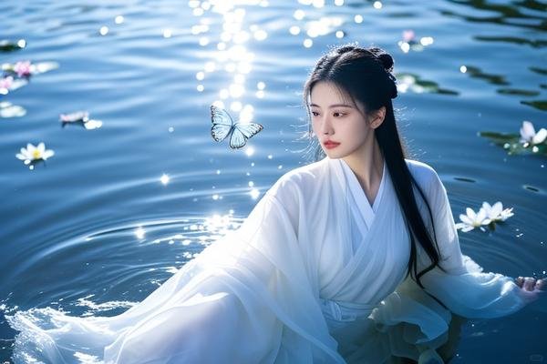 程嘉美演的梁祝艳潭电影