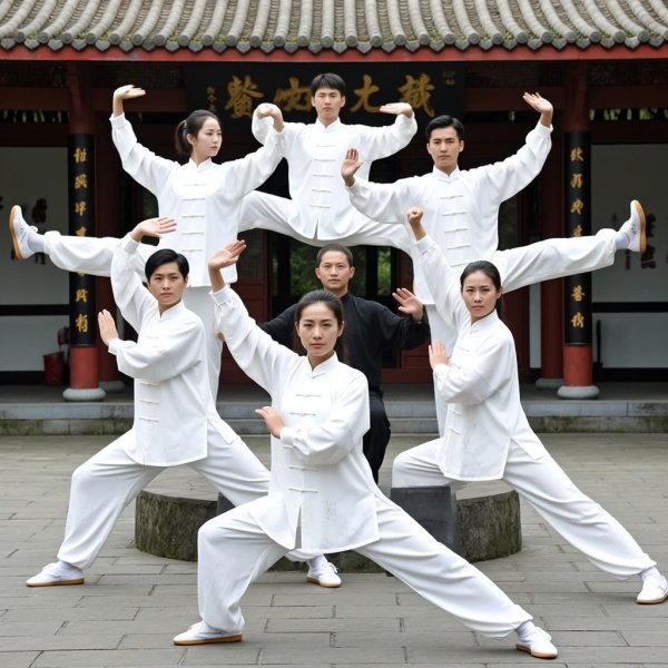 七十二招式真人演示图名字
