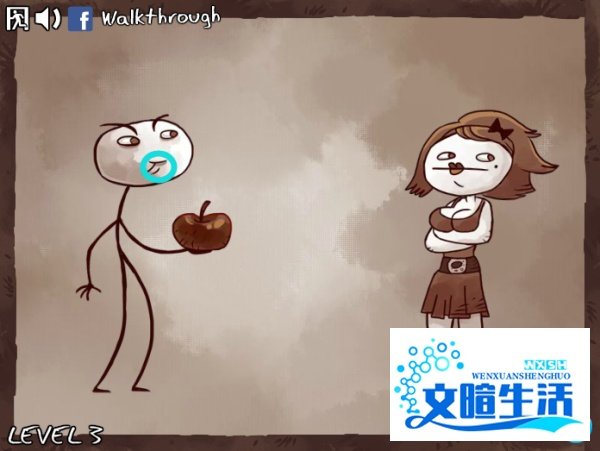 史上最贱小游戏3图文攻略：[3]1-10关