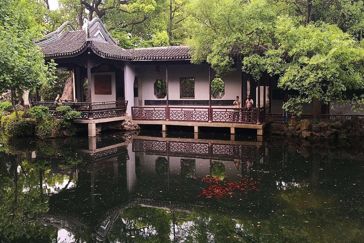 池馆水榭是什么意思