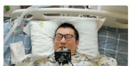 曾做UP主用嘴玩游戏，高位截瘫的消防员目前生命垂危