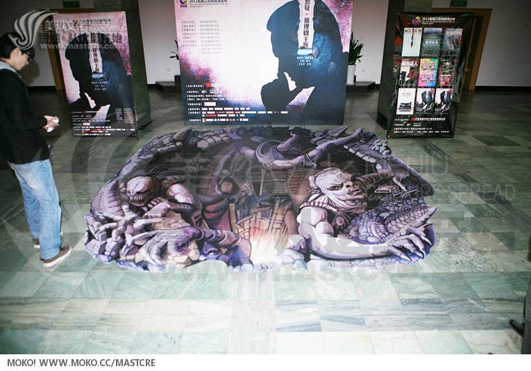 3D墙地立体画的3d墙地立体画简介