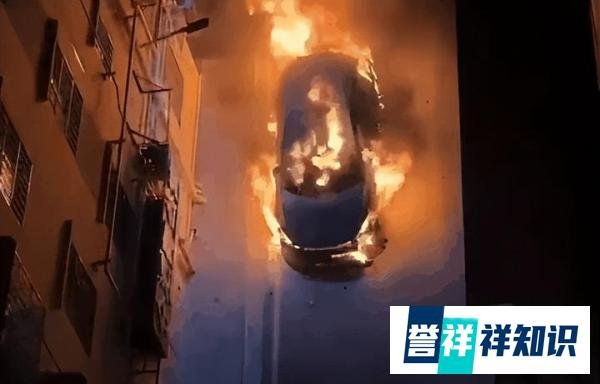 小鹏P7上海街头行驶行中自燃,官方回应:路面异物磕破电池包