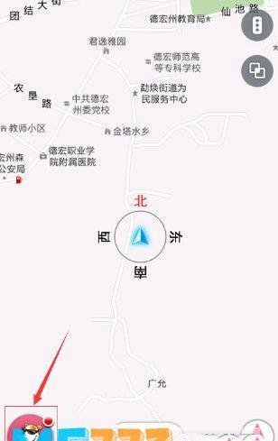 导航犬怎么用三维实景导航?