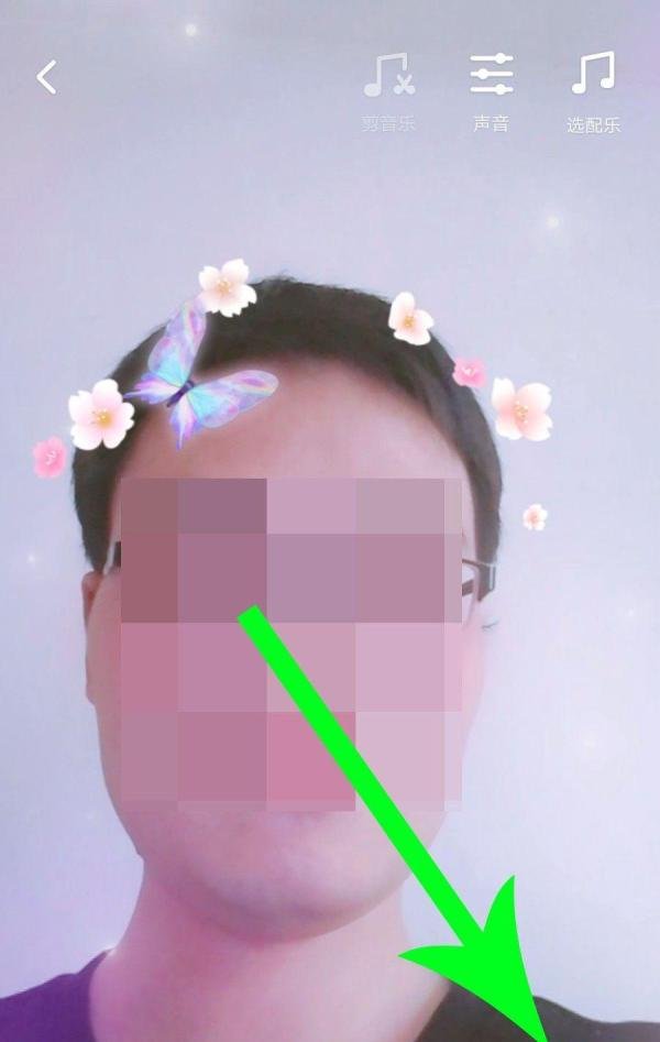 抖音抓蝴蝶特效怎么拍 抖音蝴蝶飞特效怎么拍