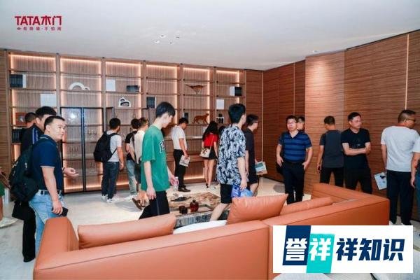 门为心创空间TATA木门广州建博会开启全球合伙人招募计划