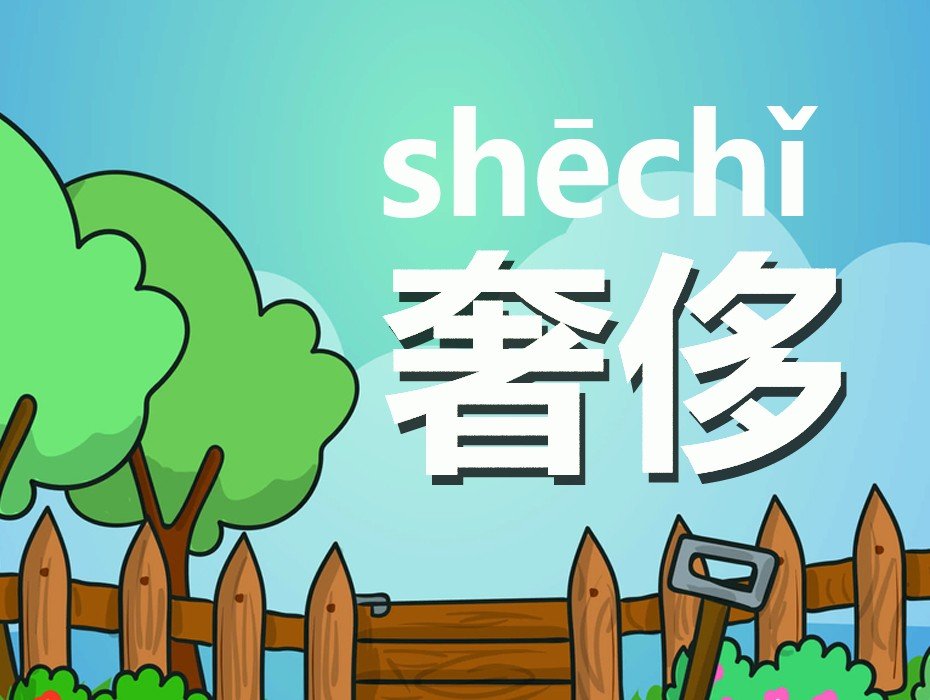 奢侈什么意思