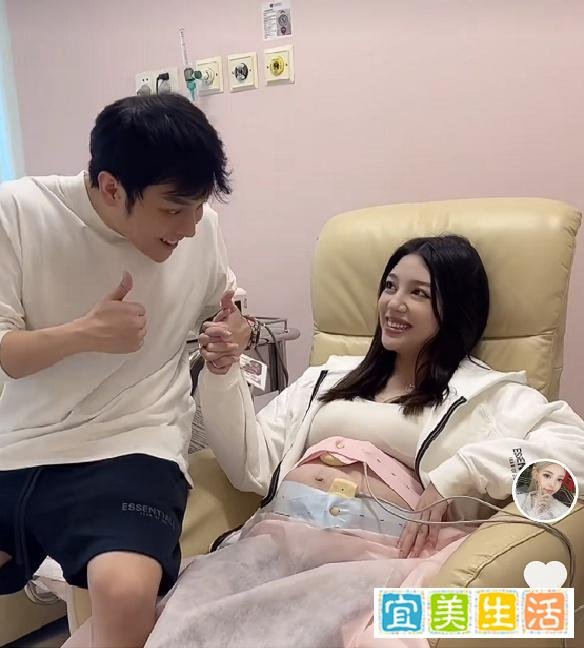 韩安冉前夫又当爸爸了，兜儿顺利产女，小猪先生发文“母女平安”