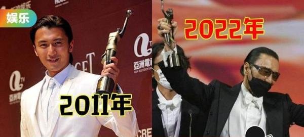 谢霆锋比谢贤更早拿下影帝！爸爸10年后追上儿子，首对父子影帝！