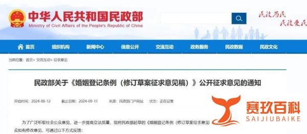 中国婚姻可能迎来巨大变化