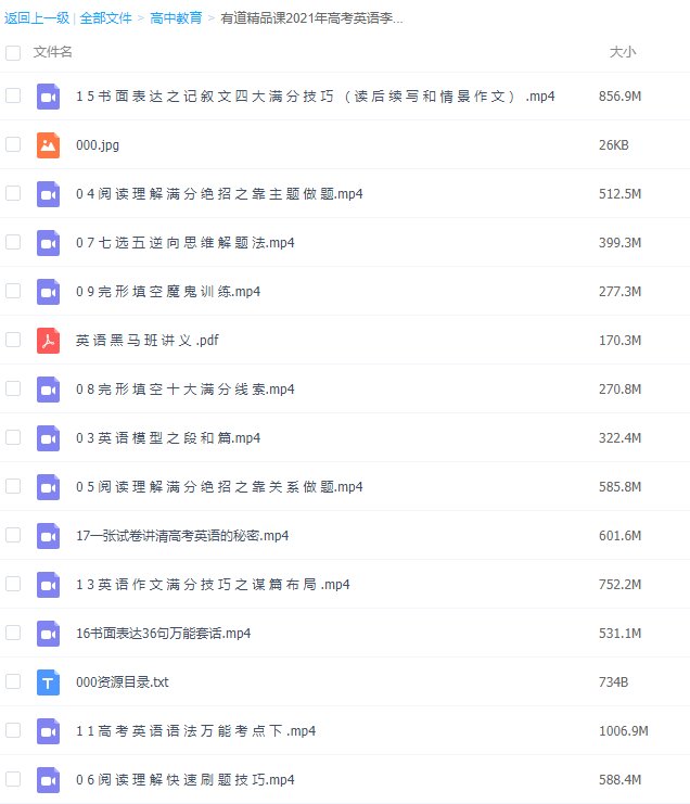 欲求  人教版高中英语必修1、2、3、4、5，选修6、7、8、9、10，mp3下载【含课文、单词】